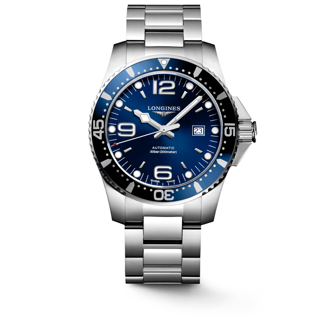Longines Hydroconquest 44mm Automatic Diving Watch L38414966