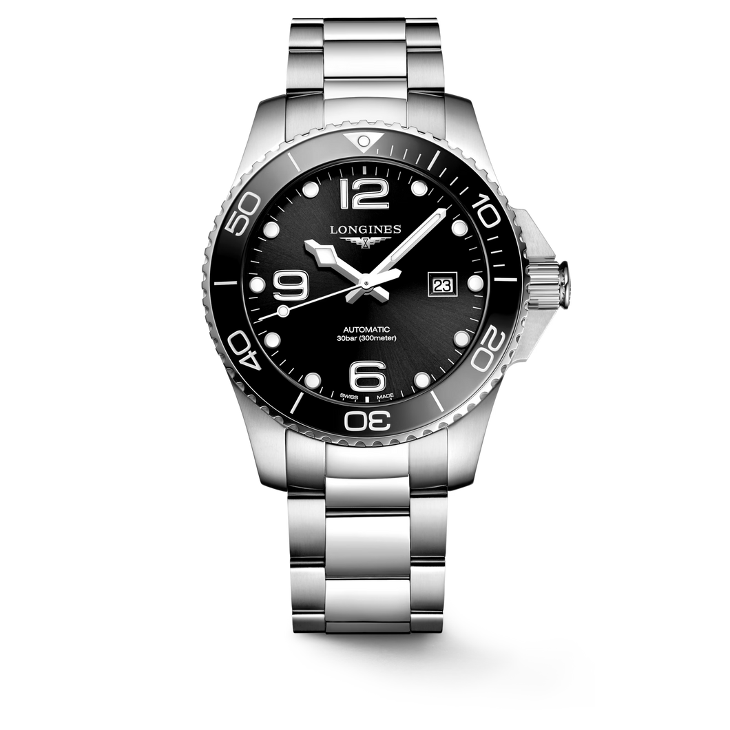 Longines Hydroconquest Ceramic 43mm Automatic Diving Watch