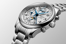 Load image into Gallery viewer, Longines Master Collection 42mm Chronograph With Moon Phase L27734786
