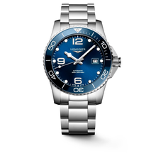 Load image into Gallery viewer, Longines Hydroconquest Ceramic Blue Dial 41mm Automatic Diving Watch L37814966
