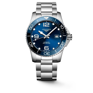 Longines Hydroconquest Ceramic Blue Dial 41mm Automatic Diving Watch L37814966