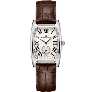 HAMILTON BOULTON L PEARL WH DIAL BN S H13421511