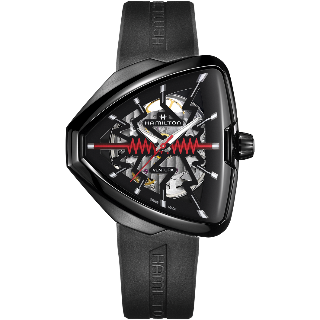 HAMILTON Ventura Elvis80 Squelette Auto H24535331