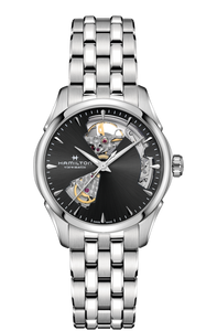 HAMILTON JAZZMASTER OPEN HEART LADY AUTO 36MM H32215130