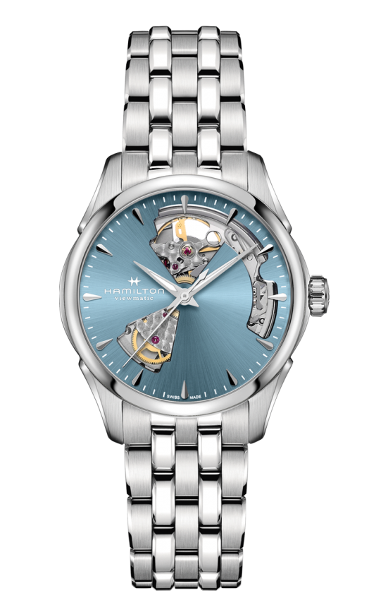 HAMILTON JAZZMASTER OPEN HEART LADY AUTO 36MM H32215140