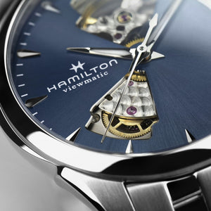 HAMILTON JAZZMASTER OPEN HEART LADY AUTO 36MM H32215141