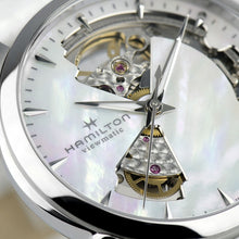 Load image into Gallery viewer, HAMILTON JAZZMASTER OPEN HEART LADY AUTO 36MM H32215890
