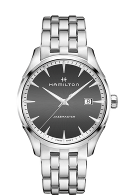 HAMILTON Jazzmaster Gent Quartz H32451181 - Moments Watches & Jewelry
