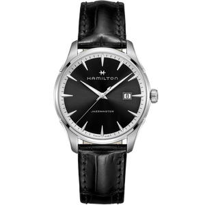 HAMILTON JAZZMASTER GT QTZ 40MM BLK BL H32451731