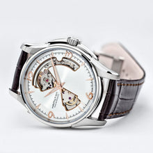 Charger l&#39;image dans la galerie, HAMILTON  JAZZMASTER OPEN HEART AUTO 40MM H32565555
