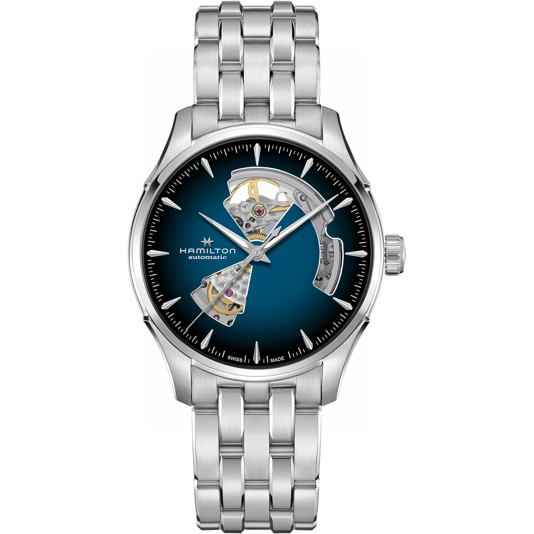 HAMILTON Jazzmaster Coeur Ouvert 40mm H32675140