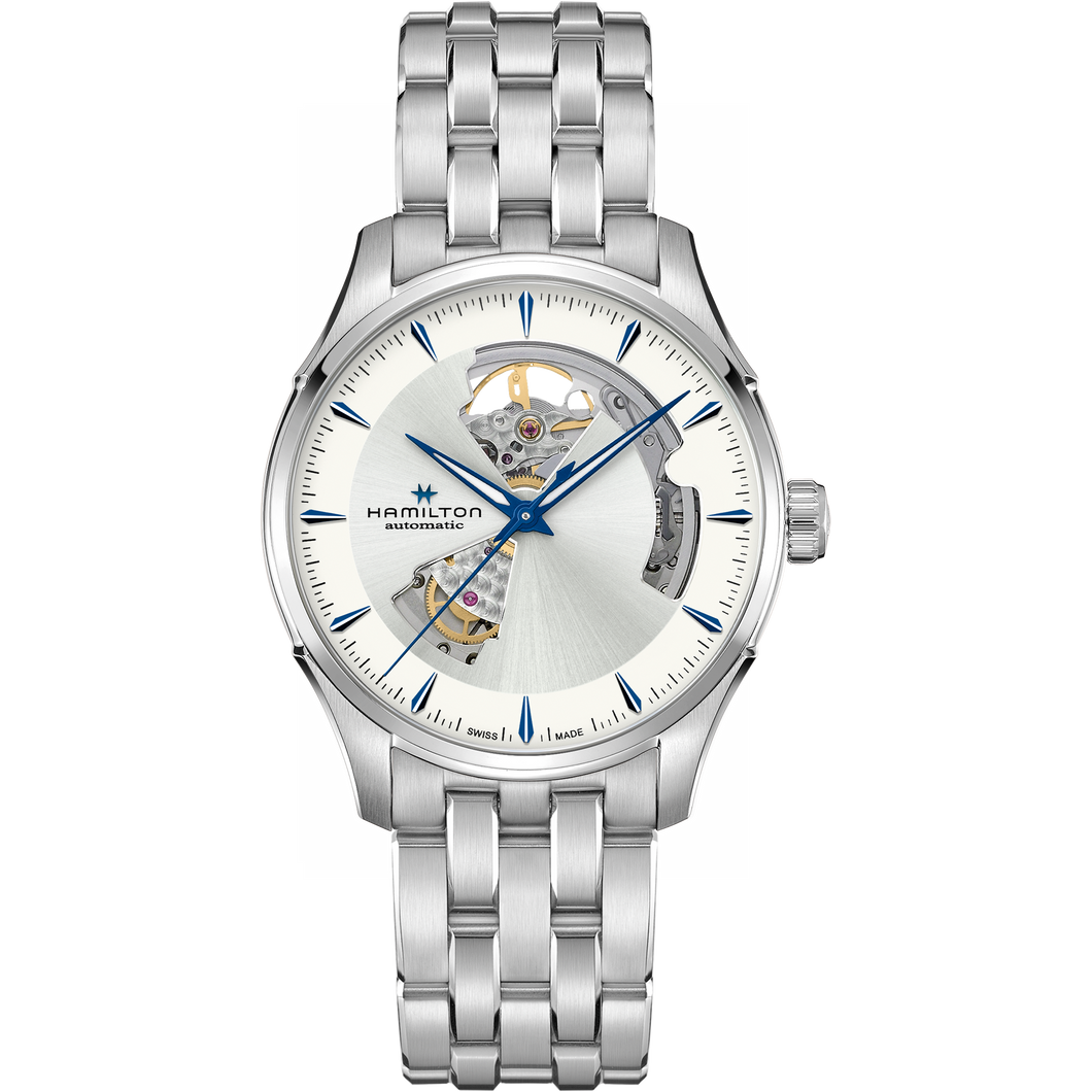 HAMILTON Jazzmaster Cœur Ouvert Auto H32675150