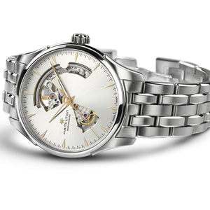 Hamilton - JAZZMASTER OPEN HEART AUTO - H32675151