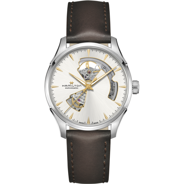 Hamilton - JAZZMASTER OPEN HEART AUTO - H32675551