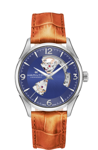 HAMILTON  JAZZMASTER OPEN HEART AUTO 42MM H32705541
