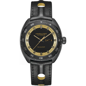 HAMILTON AMERICAN CLASSIC PAN EUROP DAY DATE AUTO H35425730