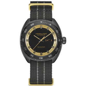 HAMILTON AMERICAN CLASSIC PAN EUROP DAY DATE AUTO H35425730
