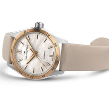 Load image into Gallery viewer, HAMILTON JAZZMASTER PERFORMER AUTO 34mm - White Dial w Leather Strap H36125890
