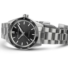 Load image into Gallery viewer, HAMILTON JAZZMASTER PERFORMER AUTO 34mm - Black Dial w SS Bracelet H36135130
