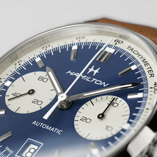 Load image into Gallery viewer, HAMILTON  AMERICAN CLASSIC INTRA-MATIC AUTO CHRONO 40MM H38416541
