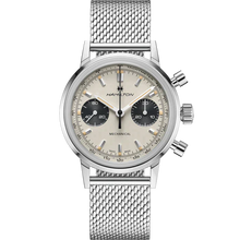 Load image into Gallery viewer, HAMILTON AMERICAN CLASSIC INTRA-MATIC CHRONOGRAPH H38429110
