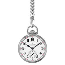 Charger l&#39;image dans la galerie, HAMILTON AMERICAN CLASSIC RAILROAD POCKET WATCH | LIMITED EDITION H40819110

