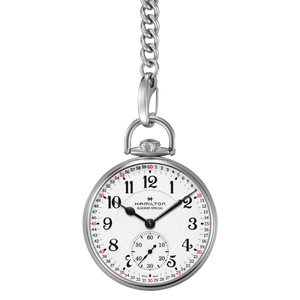 HAMILTON AMERICAN CLASSIC RAILROAD POCKET WATCH | LIMITED EDITION H40819110