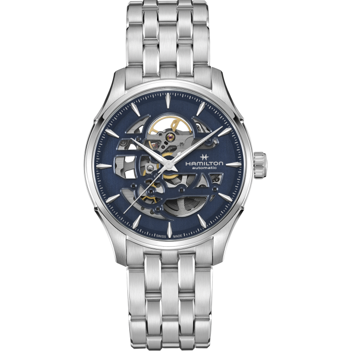 HAMILTON JAZZMASTER SQUELETTE AUTO H42535141 