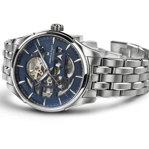 HAMILTON JAZZMASTER SQUELETTE AUTO H42535141 