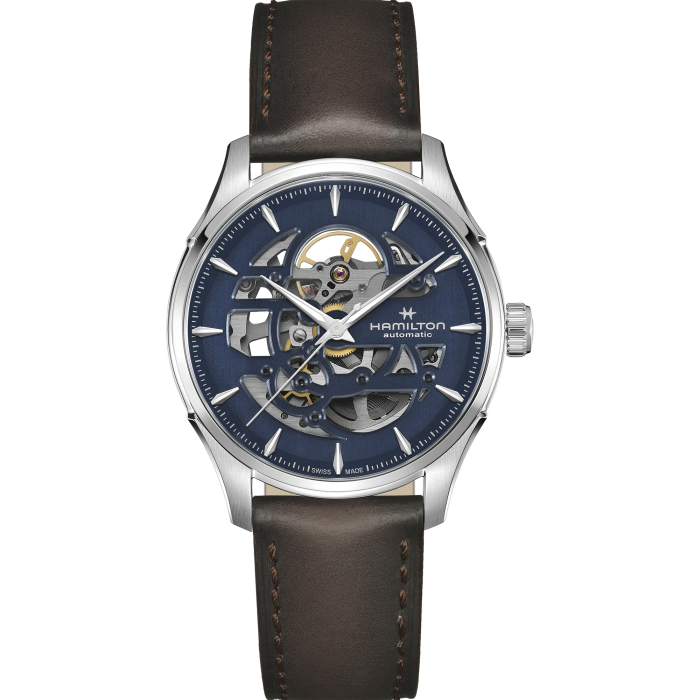 HAMILTON JAZZMASTER SQUELETTE AUTO H42535541 