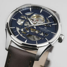 Charger l&#39;image dans la galerie, HAMILTON JAZZMASTER SQUELETTE AUTO H42535541 
