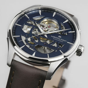 HAMILTON JAZZMASTER SQUELETTE AUTO H42535541 