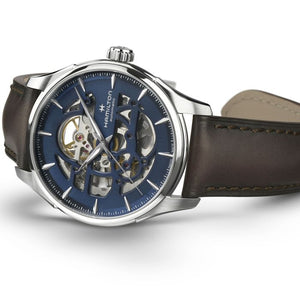 HAMILTON JAZZMASTER SQUELETTE AUTO H42535541 