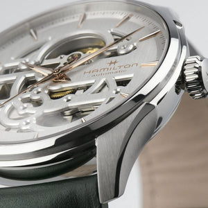 HAMILTON JAZZMASTER SQUELETTE AUTO H42535810 