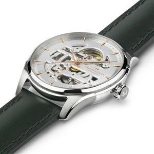 HAMILTON JAZZMASTER SQUELETTE AUTO H42535810 