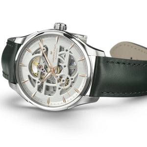HAMILTON JAZZMASTER SQUELETTE AUTO H42535810 