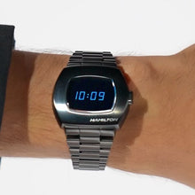 Charger l&#39;image dans la galerie, Hamilton - American Classic PSR Digital Quartz Quartz H52404131
