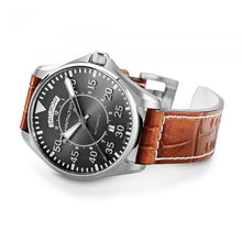 Charger l&#39;image dans la galerie, HAMILTON KHAKI AVIATION PILOT DAY DATE AUTO 42MM H64615585
