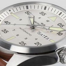 Charger l&#39;image dans la galerie, HAMILTON - KHAKI AVIATION PILOT DAY DATE AUTO H64635550
