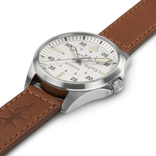 Charger l&#39;image dans la galerie, HAMILTON - KHAKI AVIATION PILOT DAY DATE AUTO H64635550
