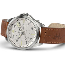 Charger l&#39;image dans la galerie, HAMILTON - KHAKI AVIATION PILOT DAY DATE AUTO H64635550
