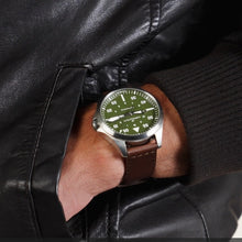 Load image into Gallery viewer, Khaki Aviation Pilot Day Date Auto - H64635560
