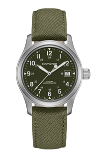 HAMILTON Khaki Field Mechanical H69439363 - Moments Watches & Jewelry