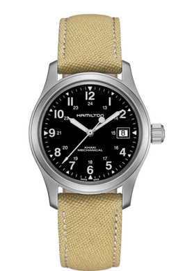 HAMILTON Khaki Field Mechanical H69439933 - Moments Watches & Jewelry