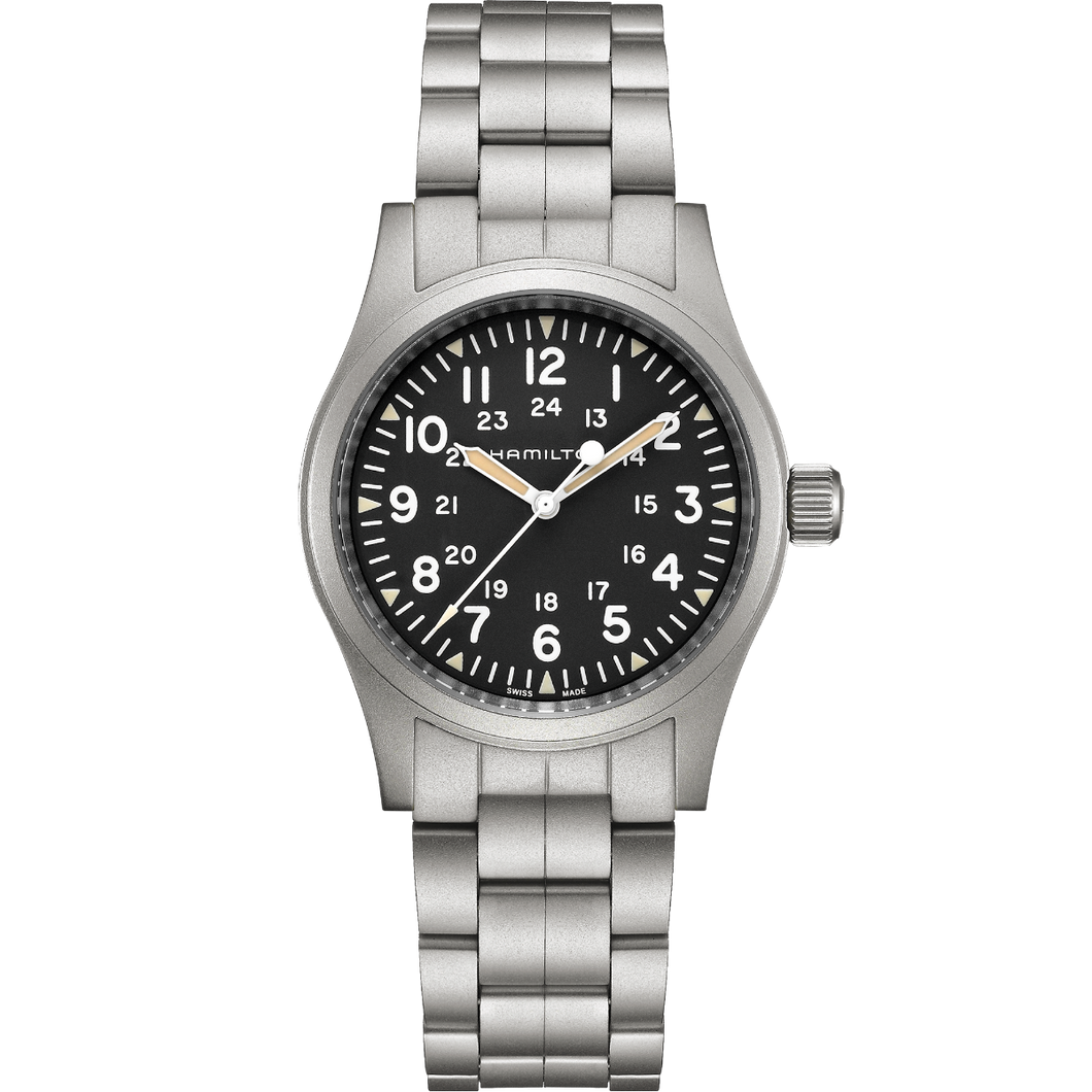 HAMILTON Khaki Field Mécanique H69439131