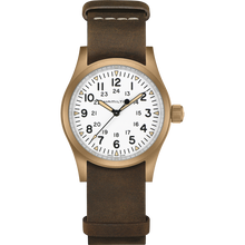 Load image into Gallery viewer, HAMILTON Khaki Field Mechanical Bronze H69459510
