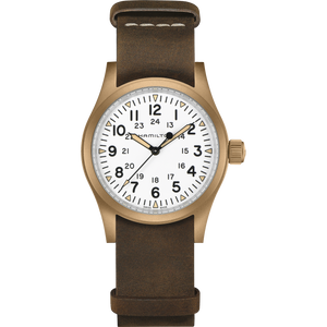 HAMILTON Khaki Field Mechanical Bronze H69459510