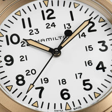 Load image into Gallery viewer, HAMILTON Khaki Field Mechanical Bronze H69459510
