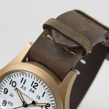Load image into Gallery viewer, HAMILTON Khaki Field Mechanical Bronze H69459510
