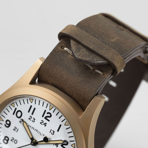 HAMILTON Khaki Field Mechanical Bronze H69459510